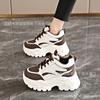 Thick-soled Inner Height Increase, Small Man High-value Dad Shoes 22 Spring and Autumn Sports Shoes