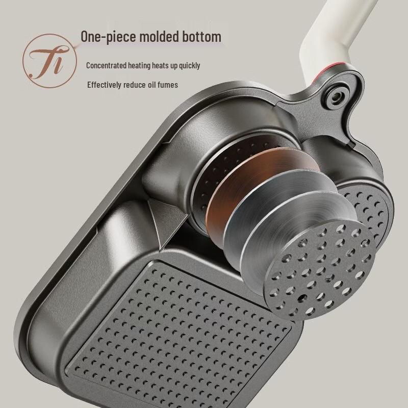 Wu Tuo 3-in-1 Non-stick Breakfast Frying Pan Set