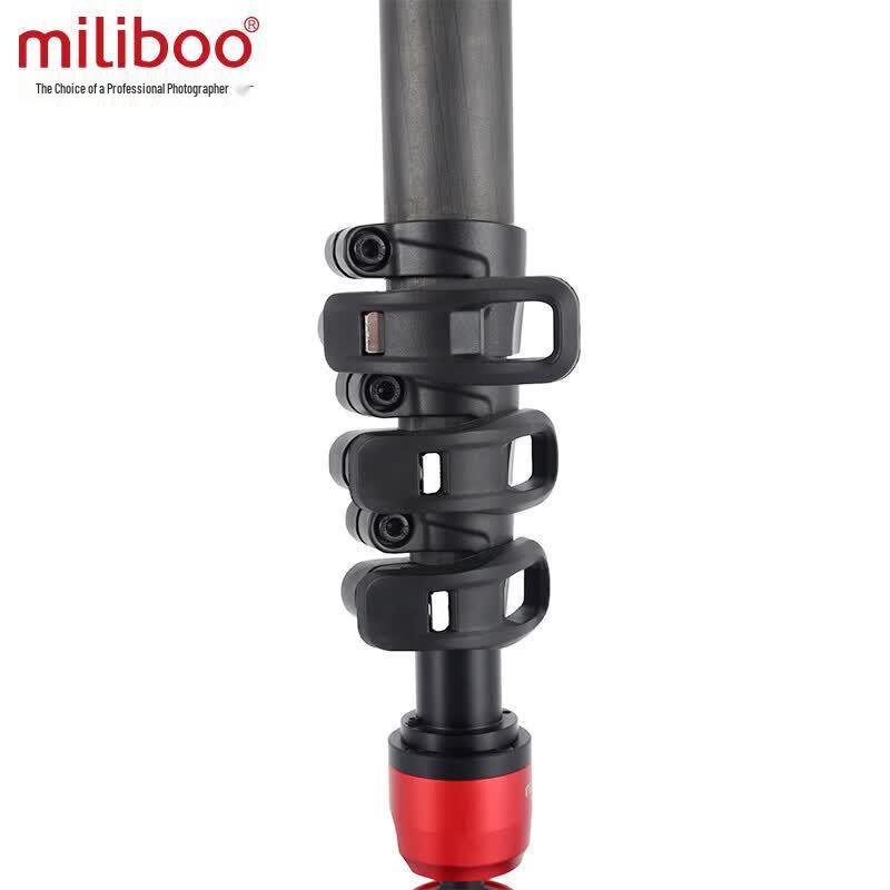 Miliboo MTT704B Carbon Fiber Monopod with Hydraulic Head