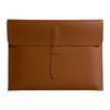 Waterproof Business Leather Document Bag Data Contract Bill File Bag  Stationery Storage