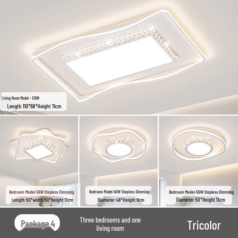Meng Pao Smart Minimalist LED Ceiling Light