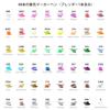 Ohuhu Marker Pen Brush Type 48 Colors Beginner BrushBold Illustration Marker Triangular Axis Blender Pen Included Alcohol Marker A Set