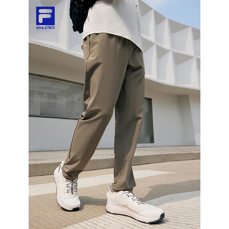 FILA Men s Summer Cool-Feel Straight-Leg Knit Pants XXL