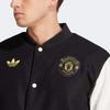 Adidas Originals Manchester United CNY Varsity Jacket JF0382 Men's Black