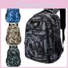 Frozen Oxford Fabric Backpack With Breathable Design For Teens**