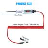 6V 12V 24V Car Truck Voltage Circuit Tester Auto Car Diagnostic Probe Test Pen Light Bulb Electric Measuring Pen Repair Tools