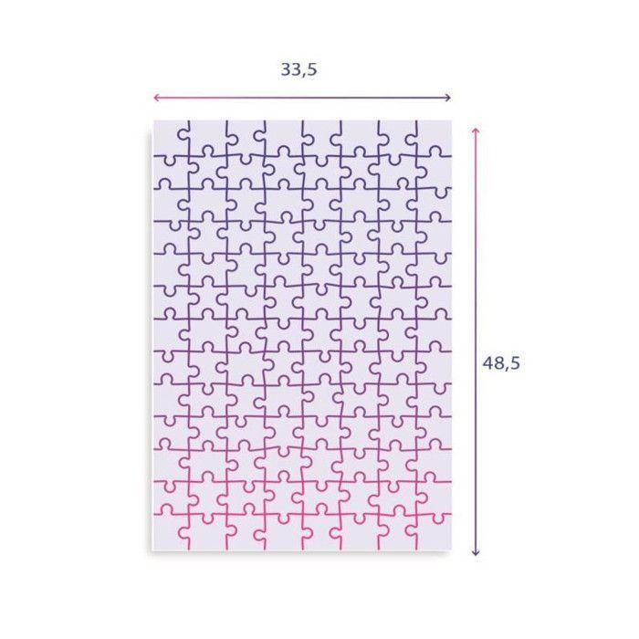 Puzzle mit 104 Teilen : Dragon Ball