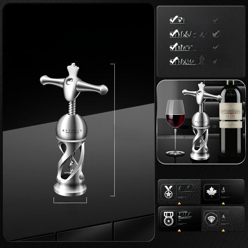 

High-End Manual 304 Stainless Steel Red Wine Premium Quality Beer Bottle Opener Dining Utensils винный