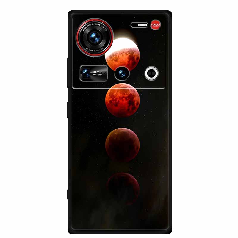 For ZTE Nubia Z70 Ultra 5G Cases TPU Soft Silicone Cover Phone Cases For Nubia Z70 Ultra NX733J NX736J Protective Bumper Funda