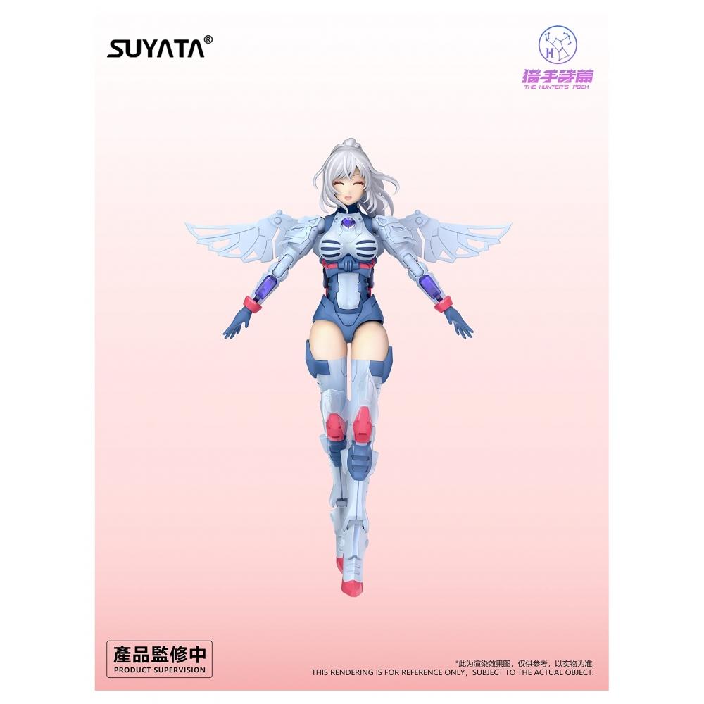 Suyata 112 Hunter Psalm Angela Plastic Model SYTHP-002 Molding Color