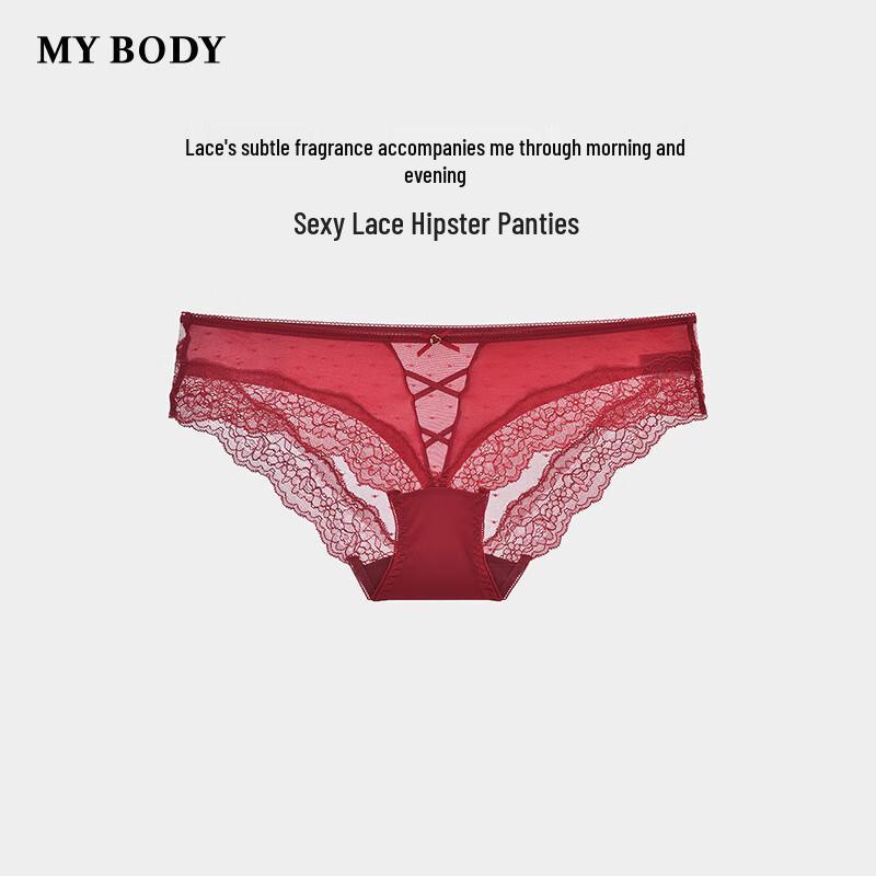 

Женские сексуальные кружевные трусы-слипы с низкой посадкой mybody