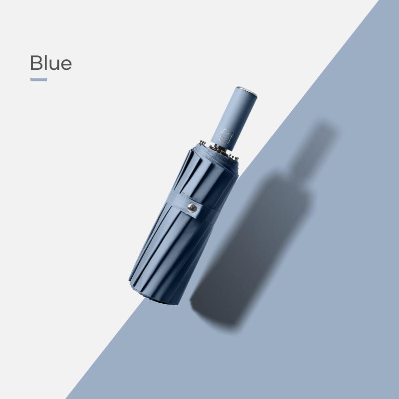 Automatic Umbrella for Women UV Protection Folding Sun Umbrella Rain Travel 16K Strong Umbrella Windproof UPF50+