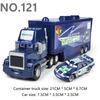 Pixar Cars Truck Model Car 1/55 Die Casting Eugene Carbureski Container Trucks Racing Toy Birthday Gifts Kids Toys Collectibles