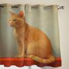 Cat'S Tattered Walls Curtains for Bedroom Living Room Window Curtain Treatments Blinds Kitchen Home Decor Drapes