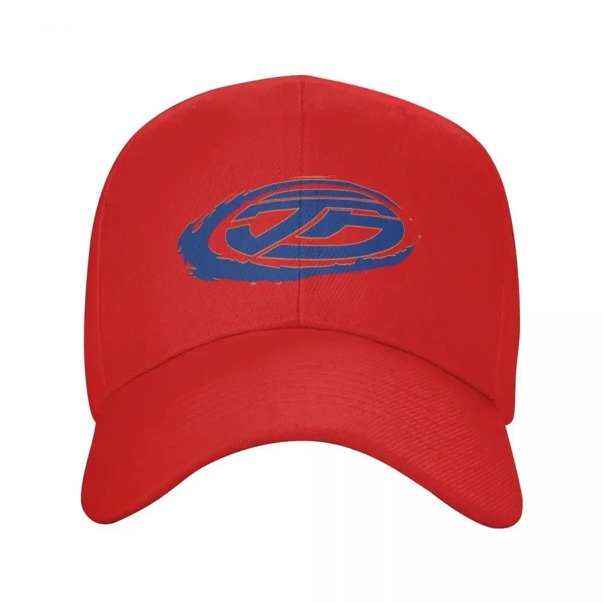 Teku Japanese Logo (Bordered) Baseball Cap Anime black Hats For Women Unisexs
