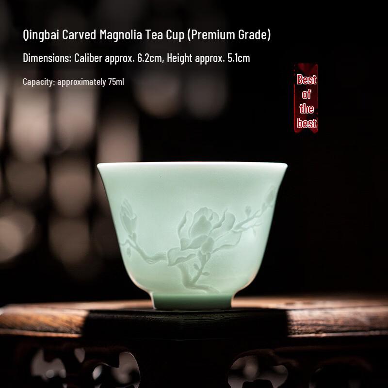 

Shadow Celadon Magnolia Ceramic Tea Collection