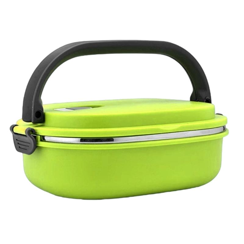 Stainles Steel Food Storage Container Many Tiers Insulated Lunch Boxs for Home Use