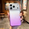 Ultra-thin Ice Crystal Gradual Change for Apple 11promax Mobile Phone Case iPhone11 Transparent 11 Anti-drop 11 Hard Case 11