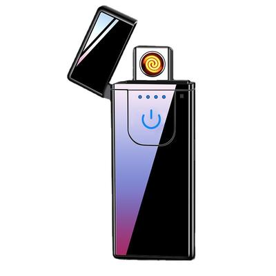 2025 Articoli da Cucina per Cucinare / Elettronica / Accendini da Cucina Accendino Elettrico USB Antivento Lungo Candela Barbecue Fornello a Gas Pistola di Accensione