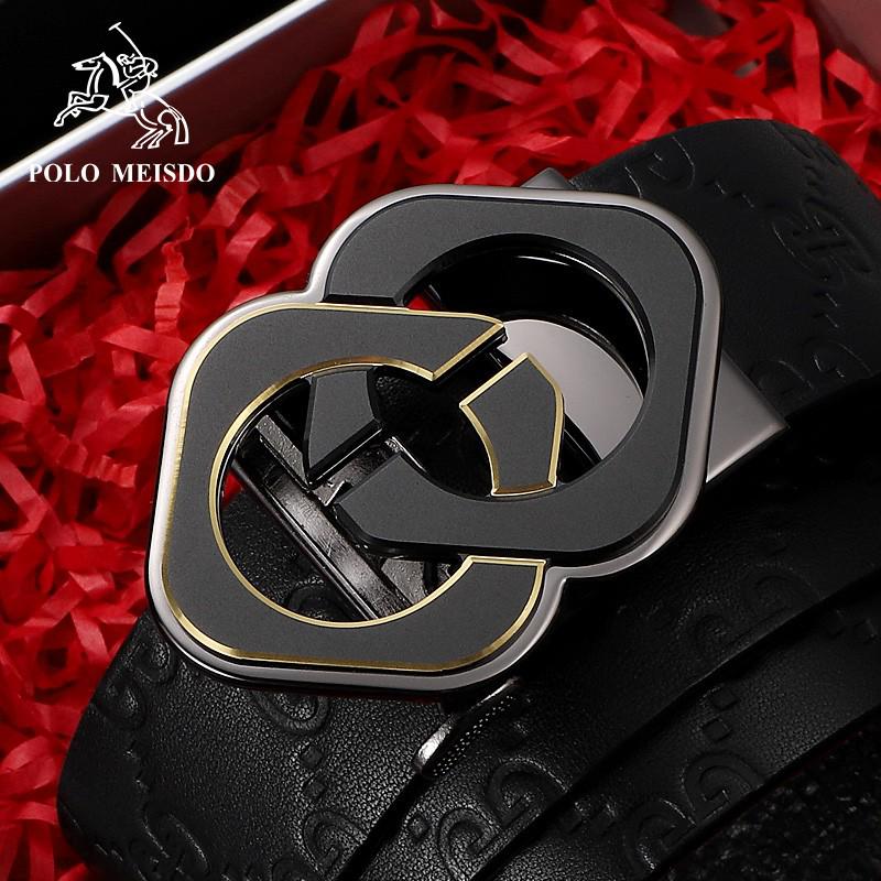 

Paul Men s Luxury Automatic Buckle Genuine Cowhide Belt - High-End Youth Trousers Belt, Gift for Boyfriend 120cm