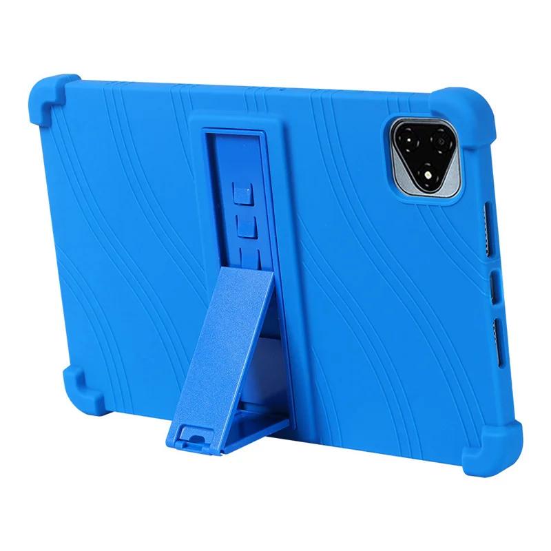 Soft Silicon Cover For Funda For Alldocube iPlay 60 Pro (2024) Case 10.95" Tablet PC Kickstand Coque with 4 Shockproof Airbags