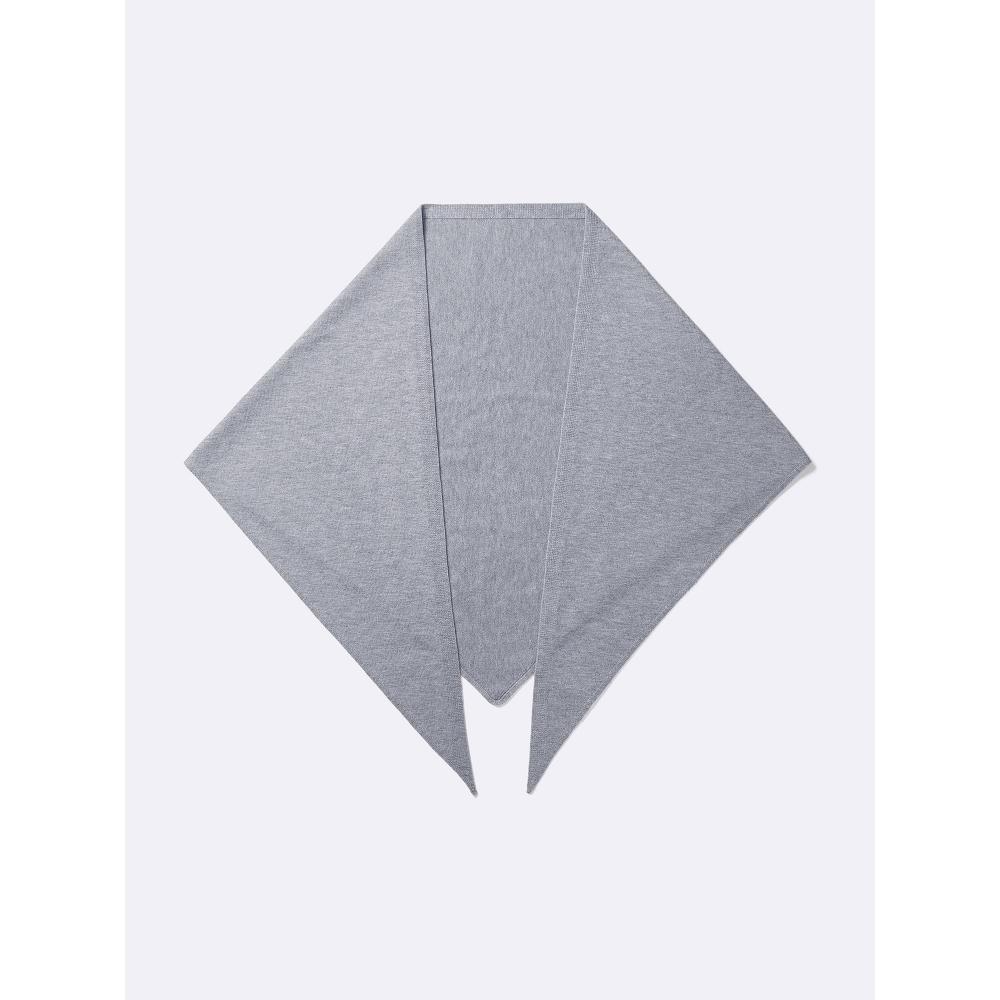 

Шарф-треугольник Gu+e 04 GRAY/ONE SIZE