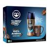 Sleepy Owl French Vanilla Coffee Gift Set | 100% Arabica Instant Coffee (100g) with Sustainable Coffee Mug | Includes Coffee with Mug