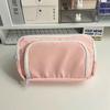 School Supplies Pen Case Pencil Pouch Makeup Cosmetic Bag Desktop Storage Bag Studen Stationery Bag