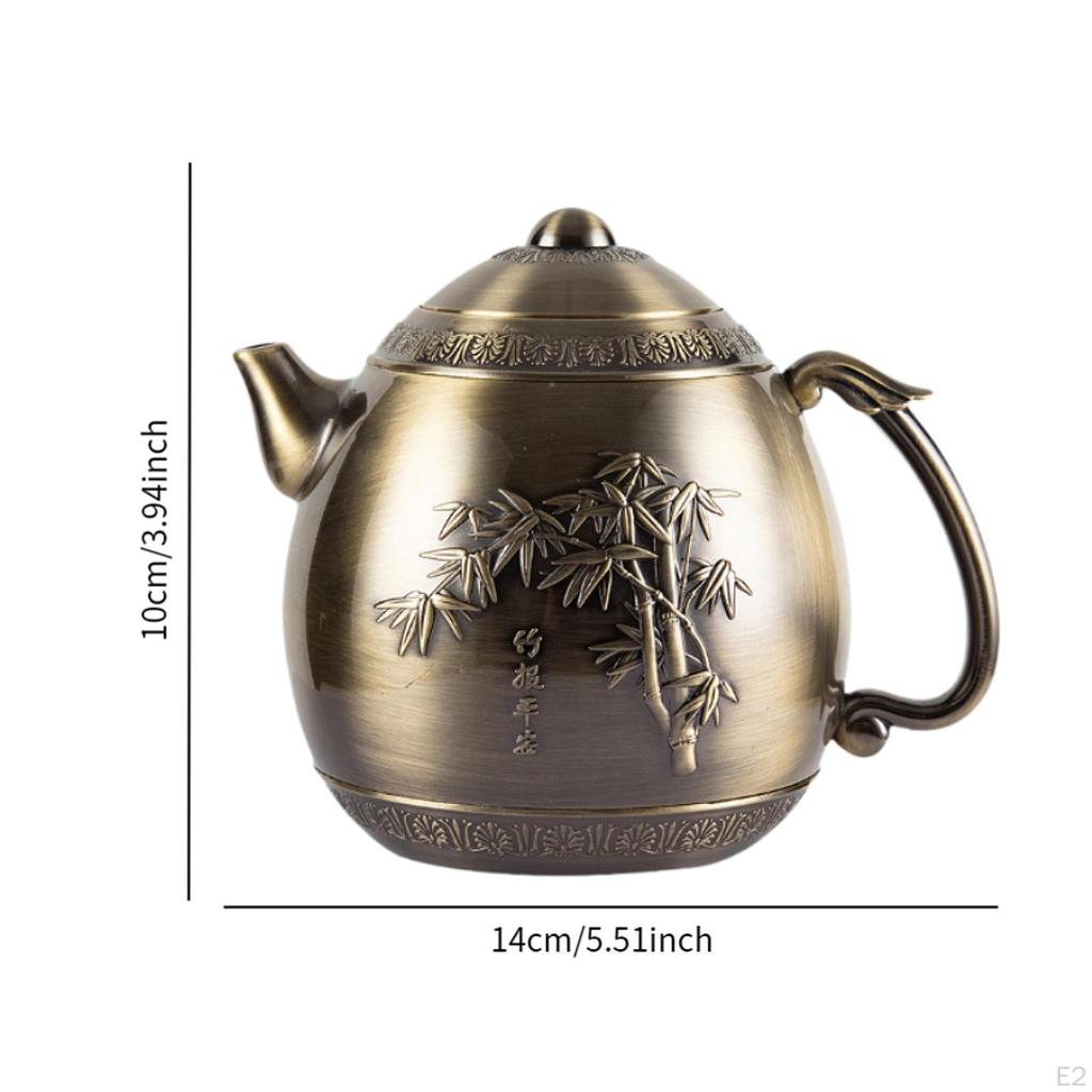 Automatic Toothpick Holder Popup Toothpicks Case Dustproof Vintage Design Creative Teapot Shaped