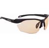 Alpina Twist Five Hr Vl+ Black Matte Mirrored Glasses