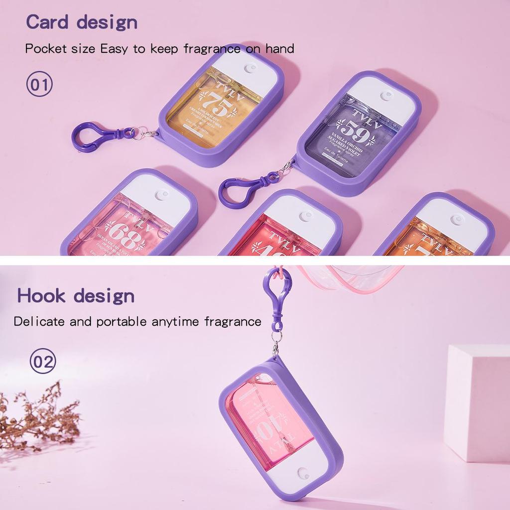 TVLV Cross-Border Exclusive Long-Lasting Fresh & Elegant Portable Perfume Spray