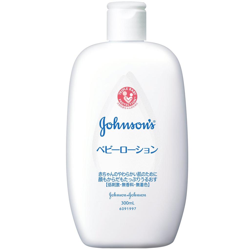 Baby Lotion Unscented 300mL Johnson's