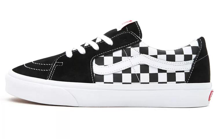 

Sk8 Vans-Low Checkerboard - Black VN0A4UUK4W7 34.5