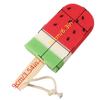 1pc Extra Large Watermelon Popsicle Sponge Multifunctional, Soft Polyurethane Cleaning Brush for Dishes Bath Toys, Cute Cartoon Design,