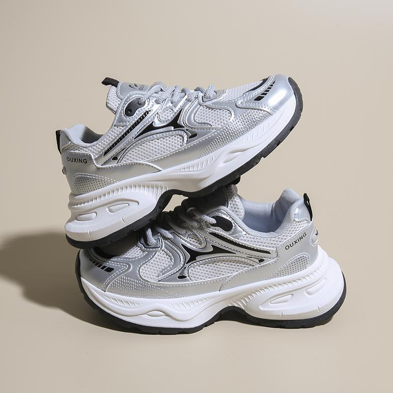 

Breathable Women s Mesh Shoes Non-slip Wear-resistant Casual Shoes Lightweight Outdoor Thick Soled Women s Sports Casual Shoes 39 чорний