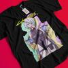 Anime Shirt Fire Style / Streetwear / Japan Style / Unisex / 100% Cotton Tshirt Manga Tee
