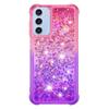 Quicksand Case for Samsung Galaxy A17 Glitter Flash Gradient Case for Samsung A16 A15 A14 A13 4G 5G A12 Phone Cover Fundas Coque