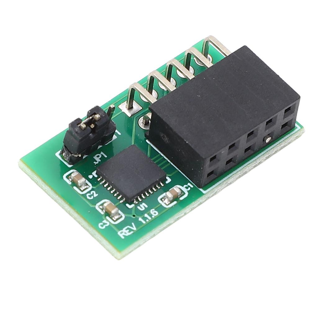 Security Processor Module Stable 10 Pin PCB TPM 2.0 Security Module for SuperMicro AOM‑TPM‑9670V