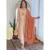 Presenting New Roman Fabric beautiful suit set