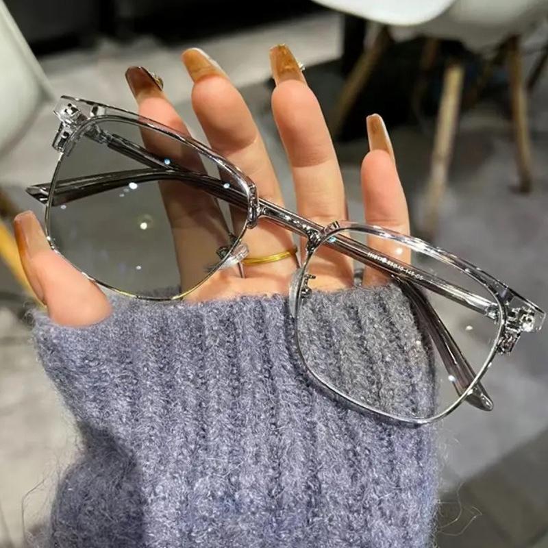Anti-Blue Ray Pochromic Eyeglasses Anti Radiation Computer Glasses Unisex Eyewear