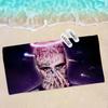 Rapper L-Lil P-Peep Bath Towel Microfiber Soft Water Absorbing Breathable For Girl Kids Decorative Cartoon Beach Towel