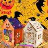 Wooden DIY Autumn Halloween Thanksgiving House Decoration Set
