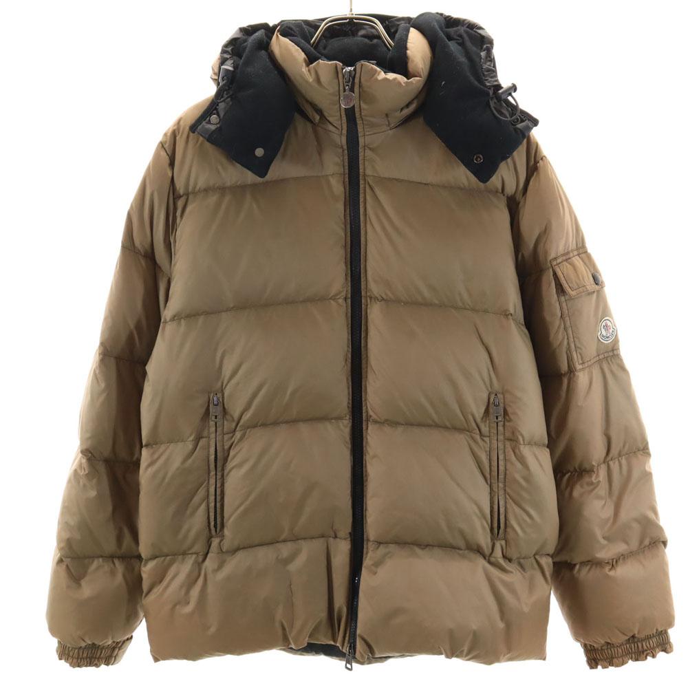 

MONCLER Down jacket 1 Brown Men s Used
