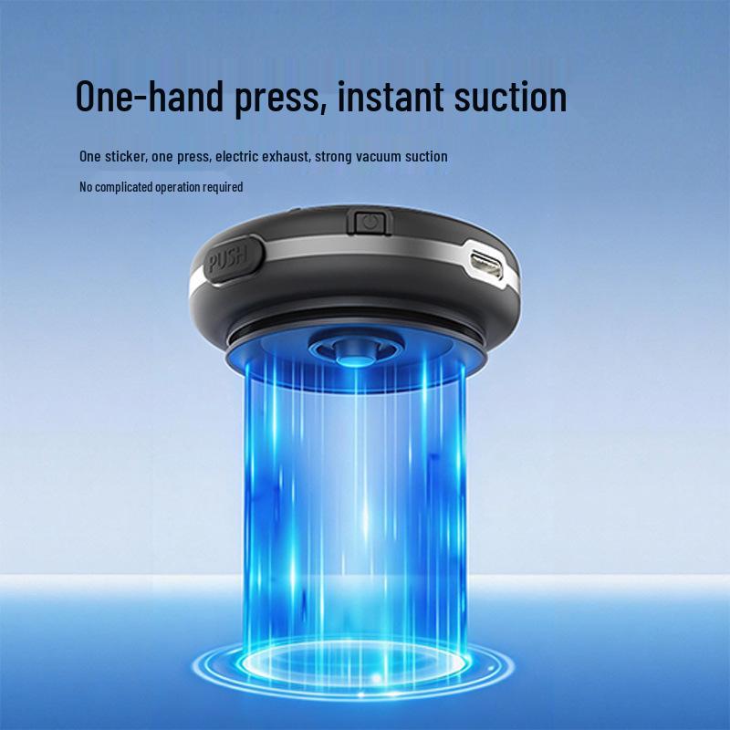 Electric Suction Car Dashboard Camera Mount - Fully Automatic Vacuum Cup