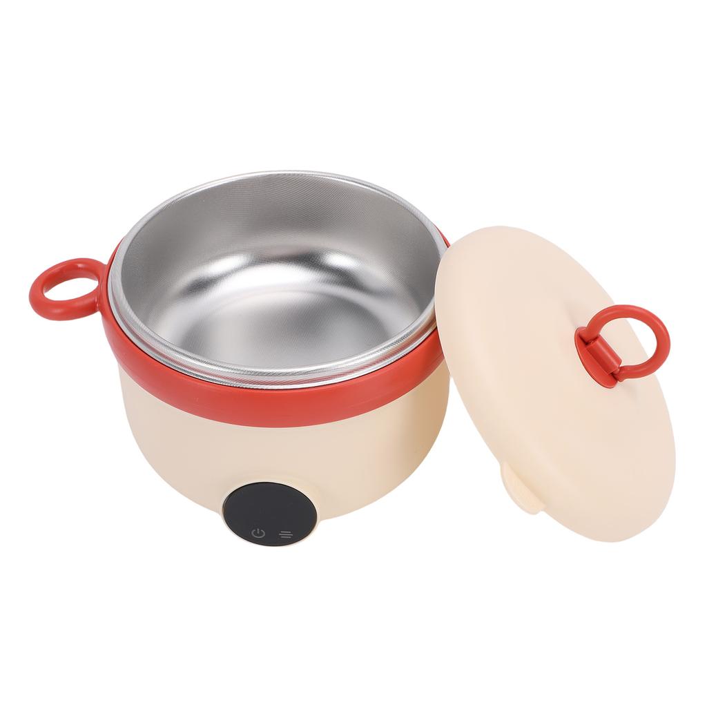 Baby Supplementary Food Bowl 450ML Stainless Steel Cordless Rechargeable Heating Insulation Constant Temperature Baby Bowl for Home Use