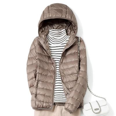 13 Color Women Fashion Short Ultralight Thin Packable Puffer Jackets Female Sweet Style Korean Down Coats