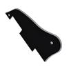 Elektrická kytara Pickguard Vysoce kvalitní černý PVC kryt Poškrábaná deska Pro ES-335 Elektrickou kytaru Kytarové díly