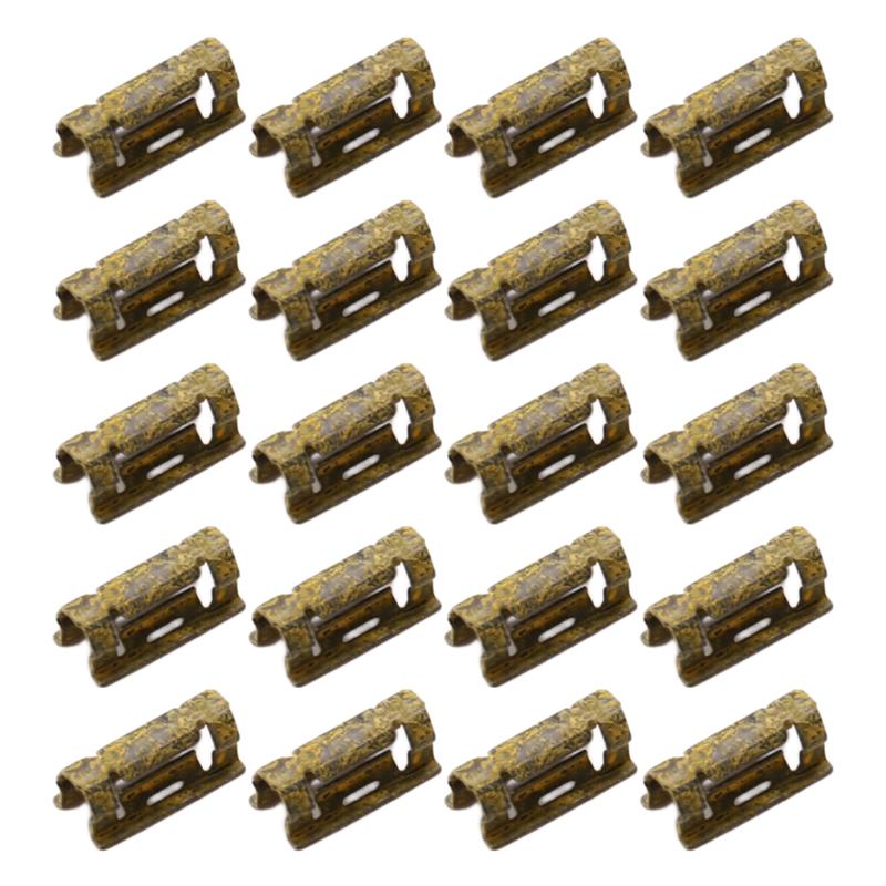 A58X-trument Panel Spring Clip VW Inner Door Handle Base Clips Control Panel Clip 3B0867190 Inner Door Handle Base Clips