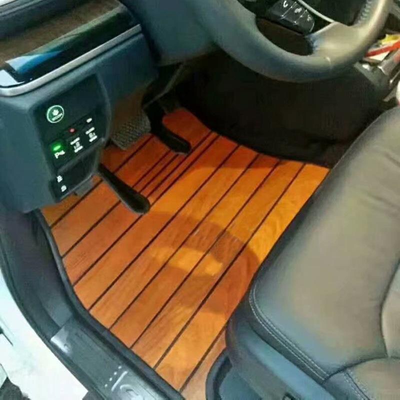Teak Floor Mats for Honda Elysion & Odyssey Commercial Vehicles