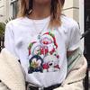 Merry Christmas T Shirt  New Christmas Tshirt Cartoon Santa Mascot Tshirt Harajuku  Aesthetic Clothes  Women Clothes  Tops
